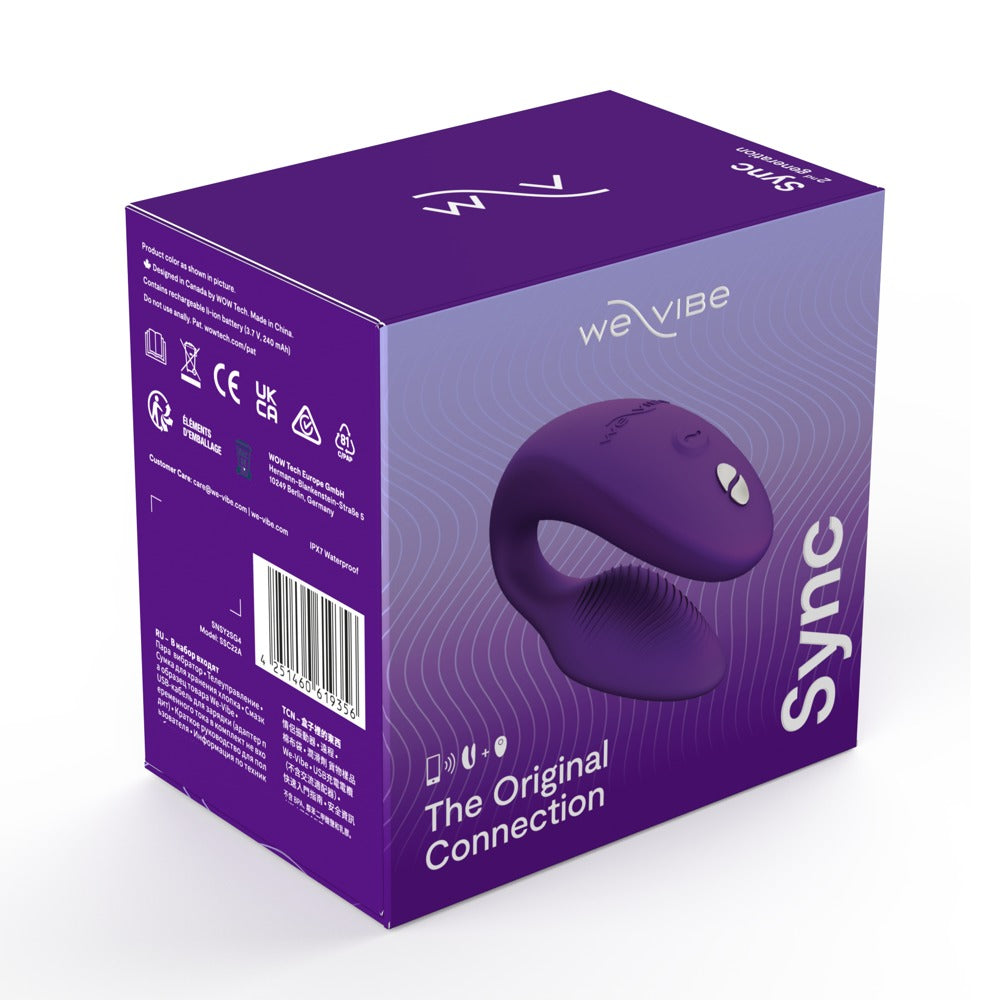 Vibromasseur pour couple Sync2 de We-Vibe