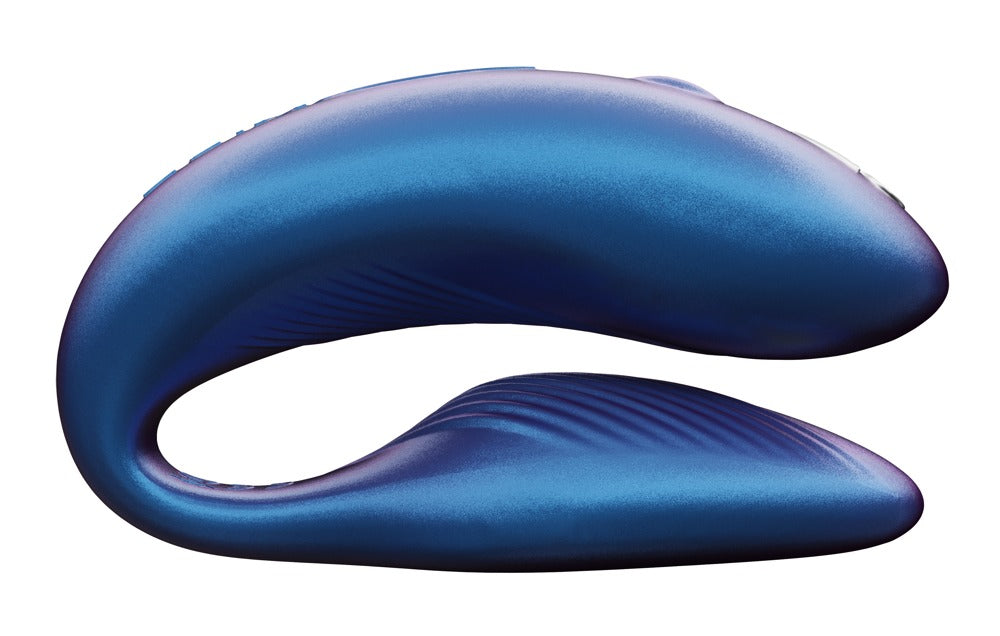 Vibromasseur pour couple à 2 moteurs Chorus de We-Vibe bleu