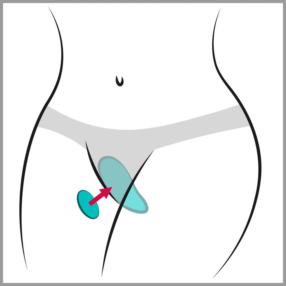 Vibromasseur Moxie+ de We-Vibe