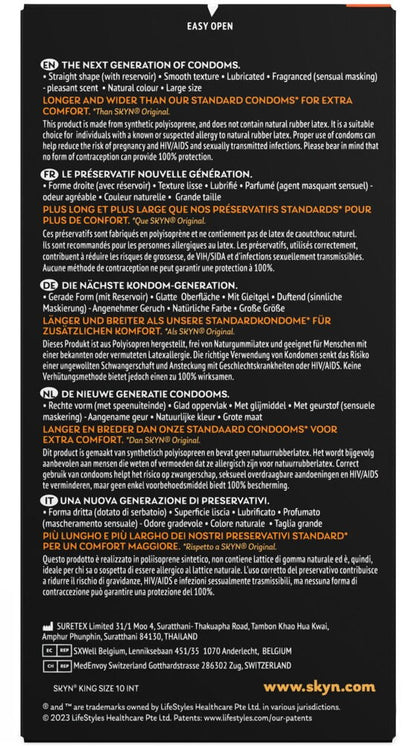 Manix SKYN LARGE 10er