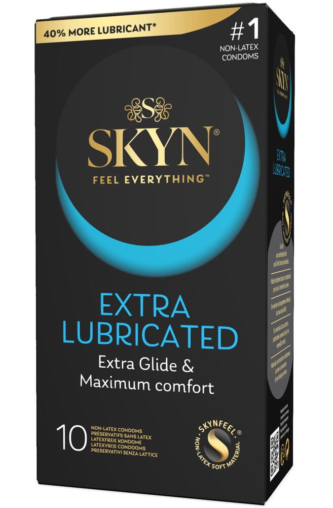Manix Skyn Extra Lubricated 10