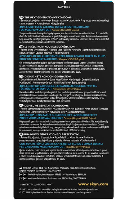 Manix Skyn Extra Lubricated 10