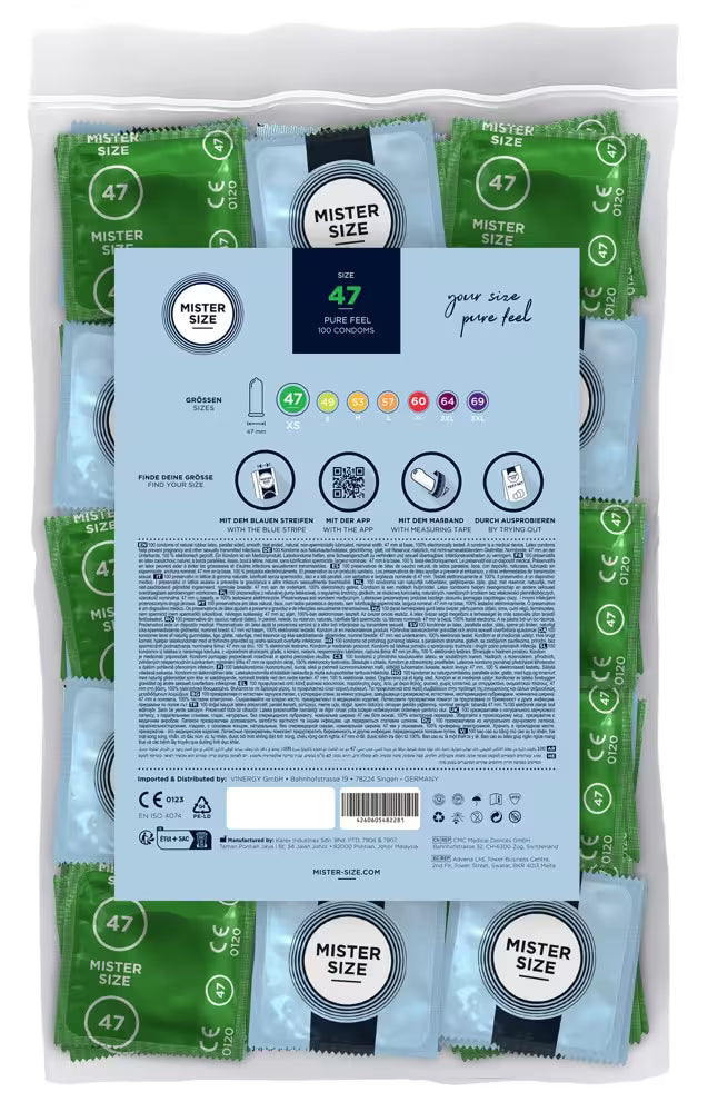 MISTER SIZE 47mm