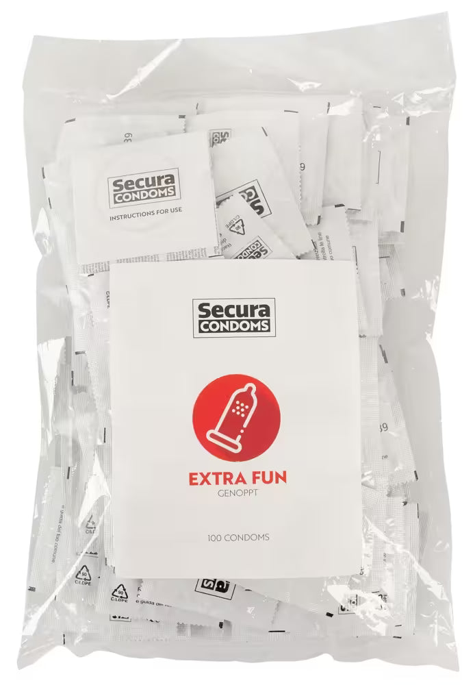 Secura Condoms 100pcs