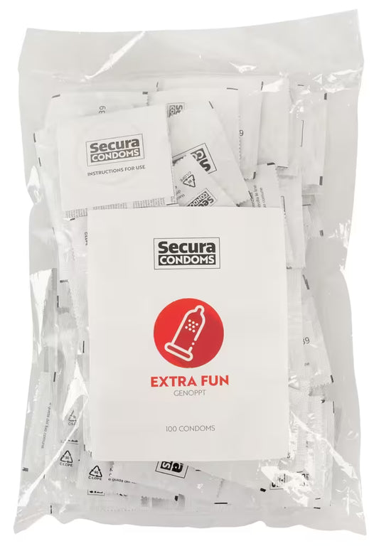Secura Condoms 100pcs