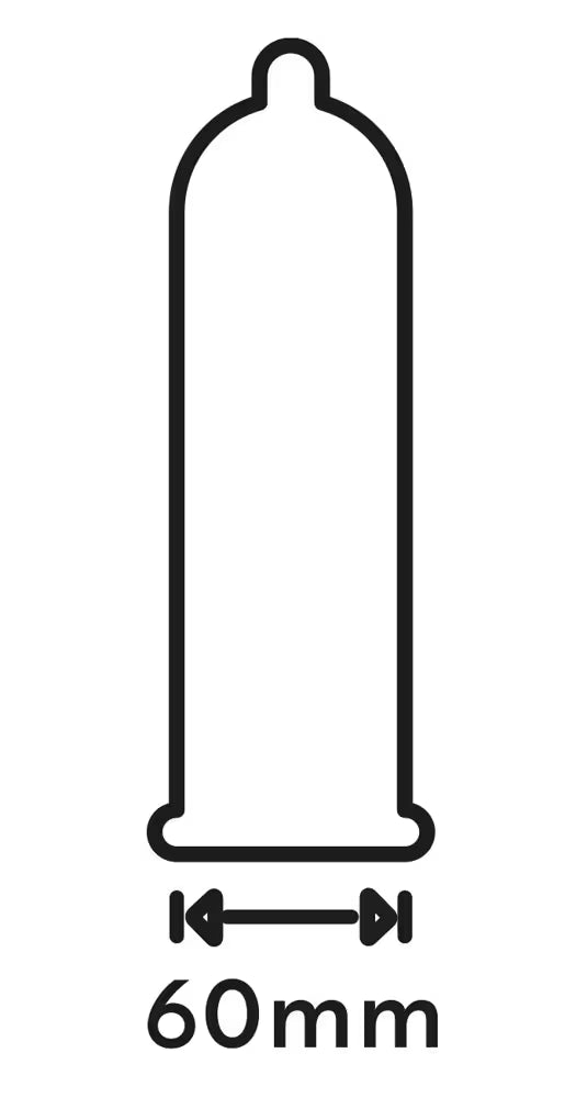 Secura Condoms Extra Large 100pcs