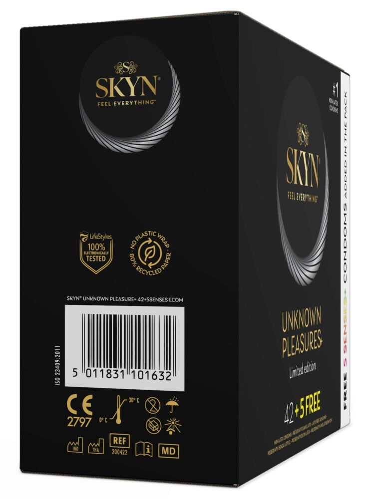 Unknown Pleasures 42+5 gratuits