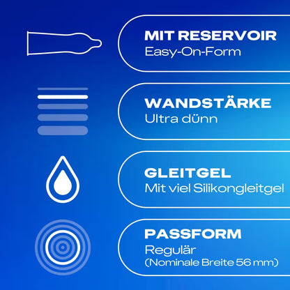 Durex Hautnah Extra Humide