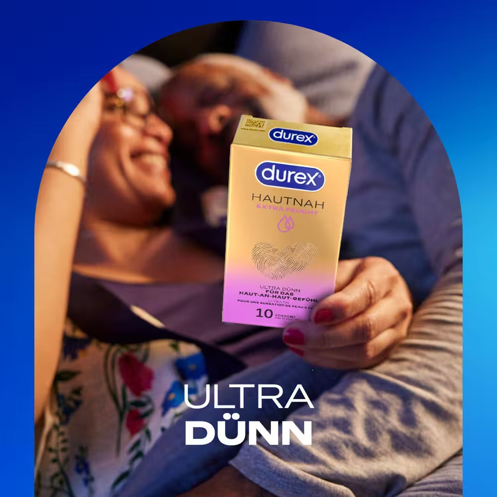 Durex Hautnah Extra Humide