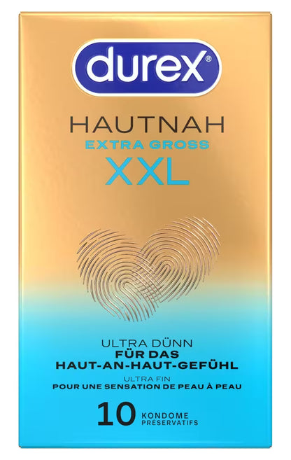 Durex Hautnah Extra Large XXL