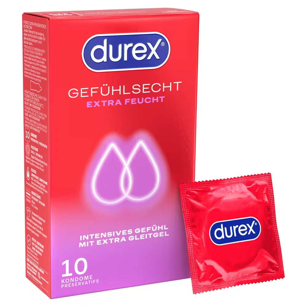 Durex Sensation Extra Humide
