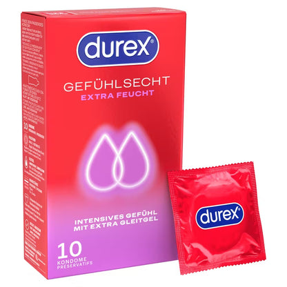 Durex Sensation Extra Humide