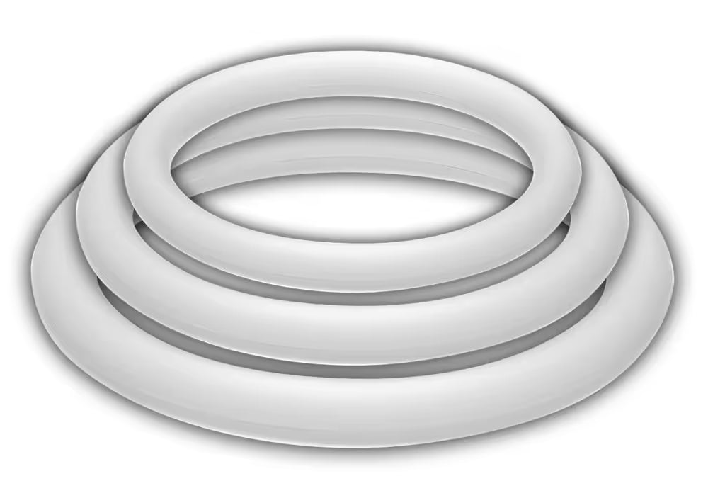 Anneaux péniens transparents – pack de 3