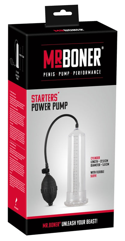 Pompe à pénis Mr. Boner