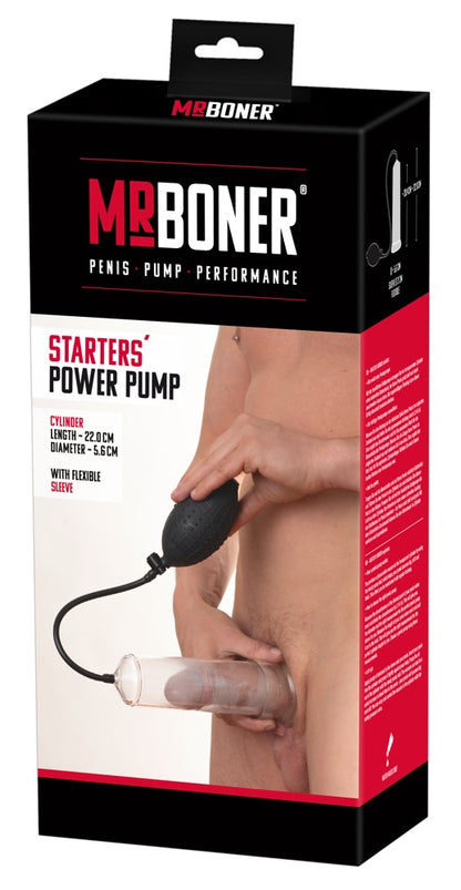 Pompe à pénis Mr. Boner