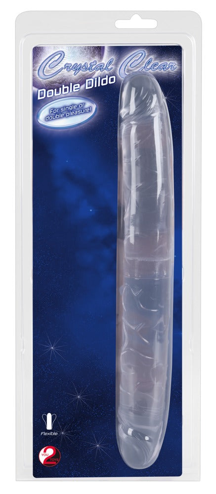 Double gode « Duo de Cristal »