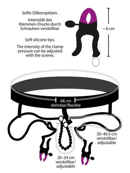 String écarteur à perles