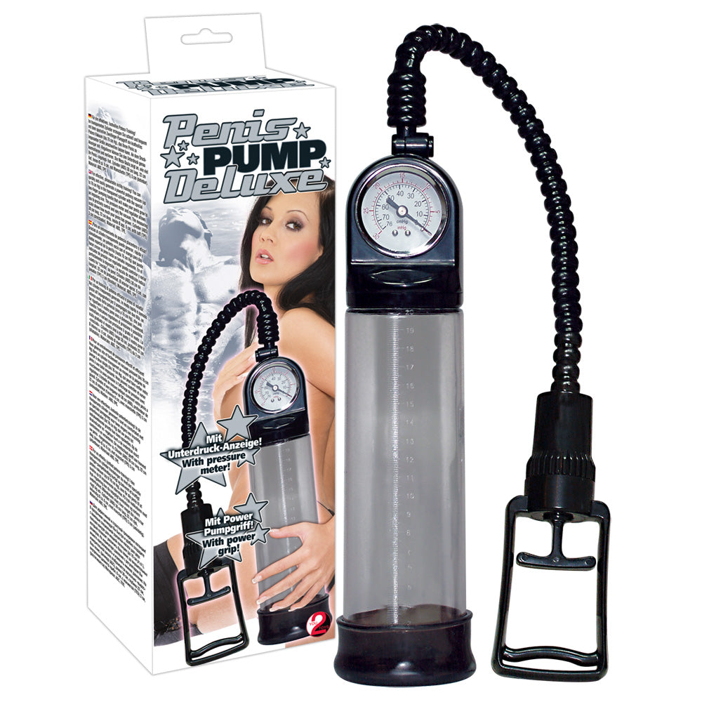 Pompe à pénis Deluxe