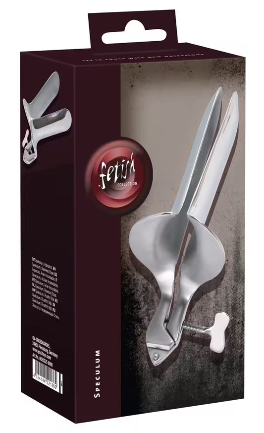 Spéculum en acier