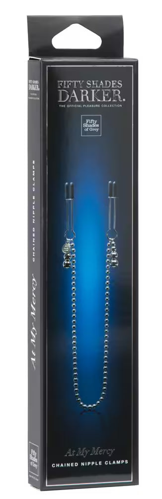 Chaîne pince-tétons réglable