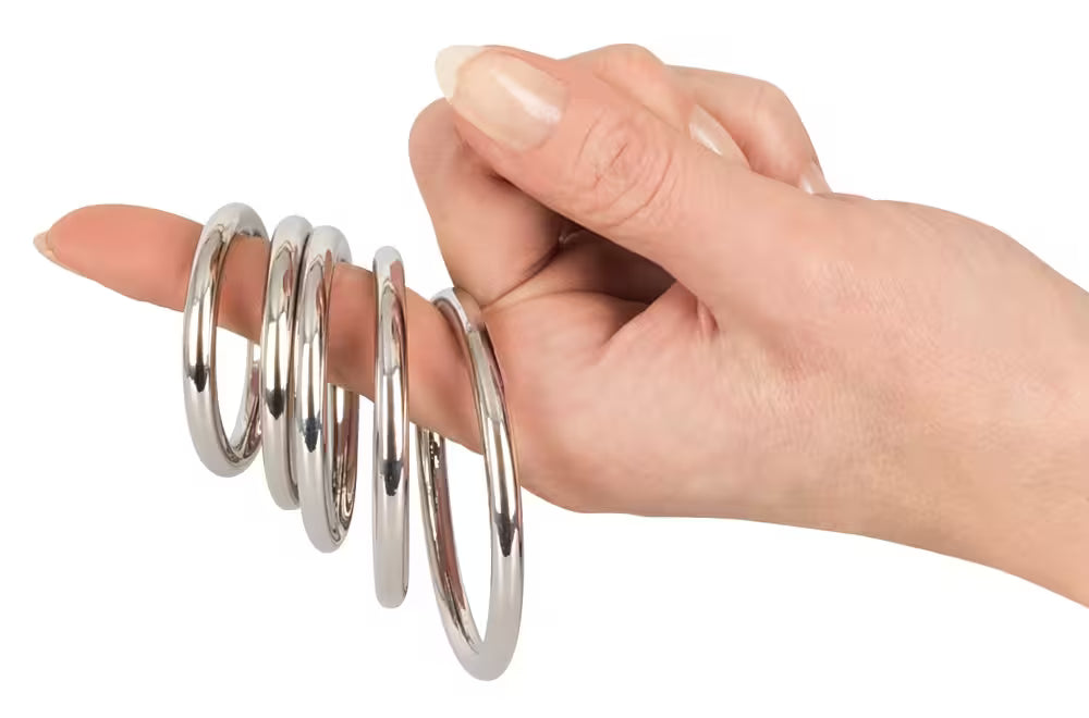 Anneaux pénis/testicules en acier