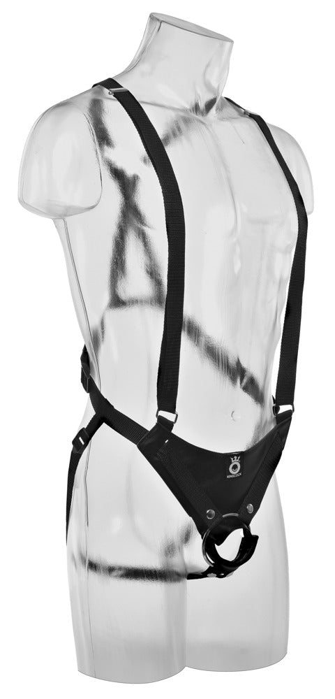 Gode Ceinture King Cock – Strap-On Creux Réaliste pour une intimité enrichie