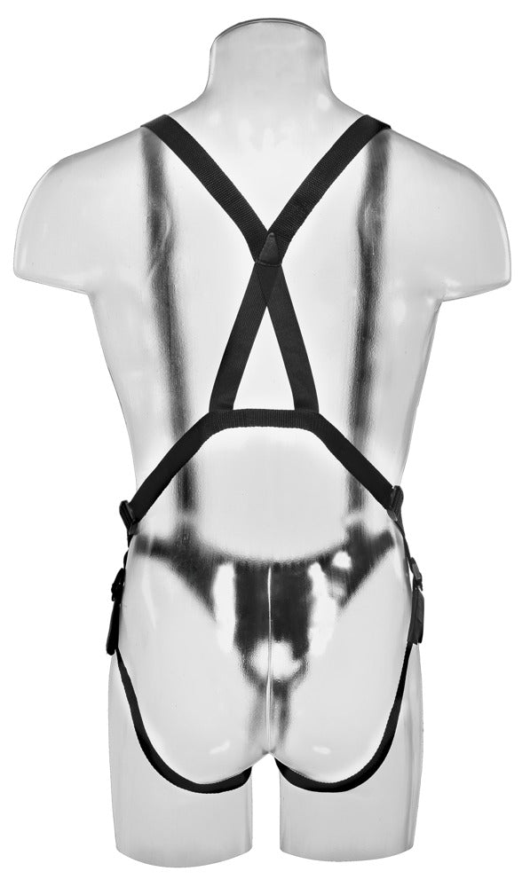 Gode Ceinture King Cock – Strap-On Creux Réaliste pour une intimité enrichie