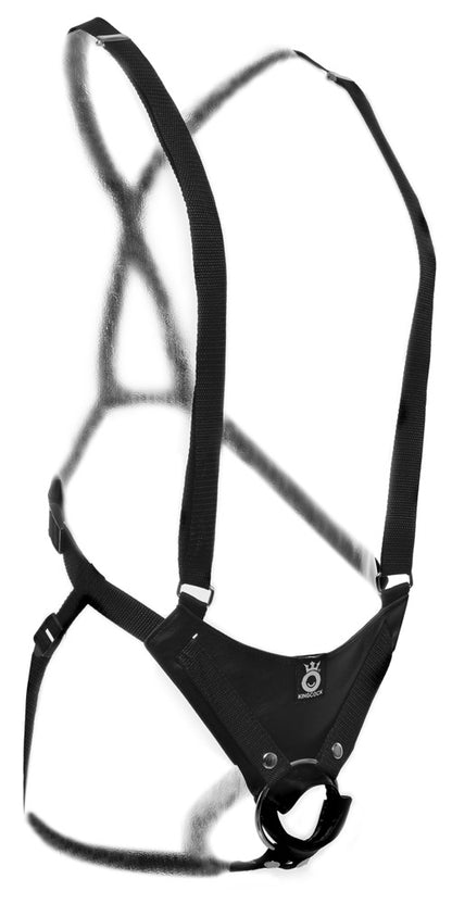 Gode Ceinture King Cock – Strap-On Creux Réaliste pour une intimité enrichie
