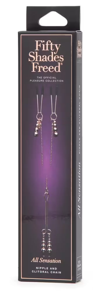 Chaînes sensuelles rose gold