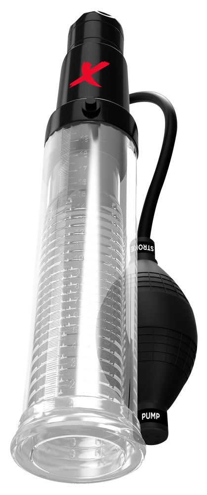 Pompe de pénis + masturbateur Suck N-Pump 16 x 5.5cm