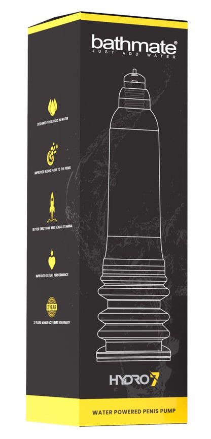 Hydro7 pompe à pénis