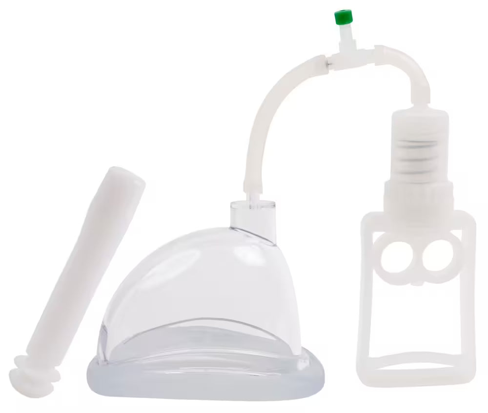 Pompe vaginale pro avec poignée à piston