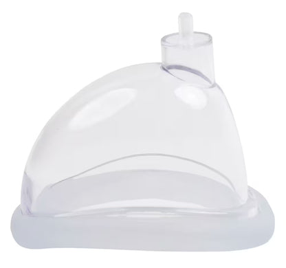 Pompe vaginale pro avec poignée à piston