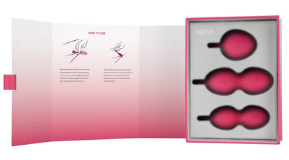 Ensemble boules de Geisha