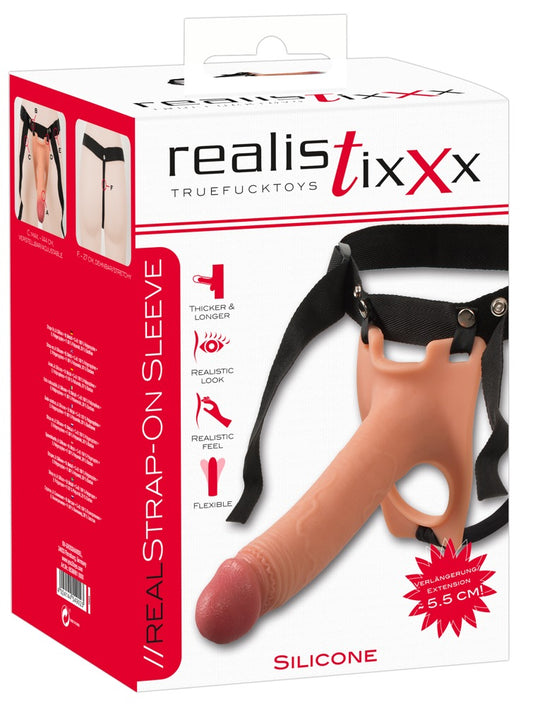 Gaine Strap-on Sleeve de Realistixxx