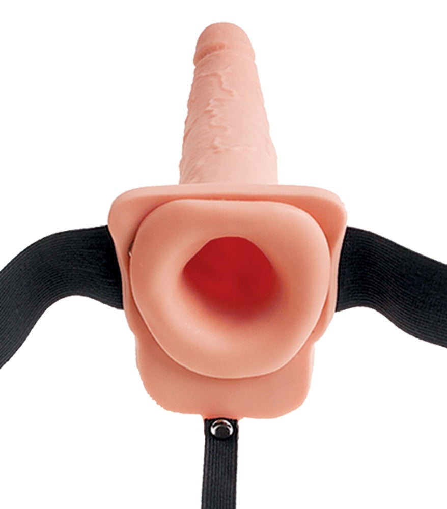 godemiché naturel creux Fetish Fantasy 21,6cm
