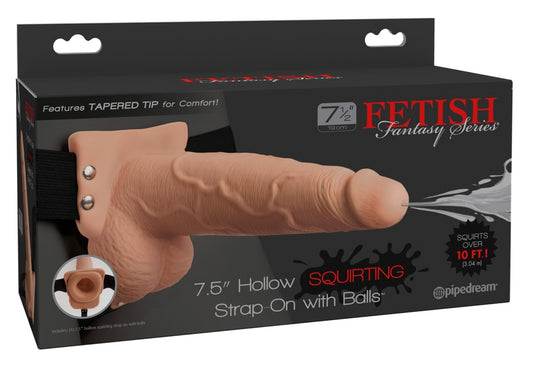 godemiché naturel creux Fetish Fantasy 21,6cm
