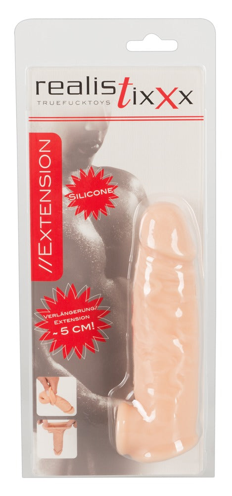 Rallonge pénis de 5cm Realistixxx