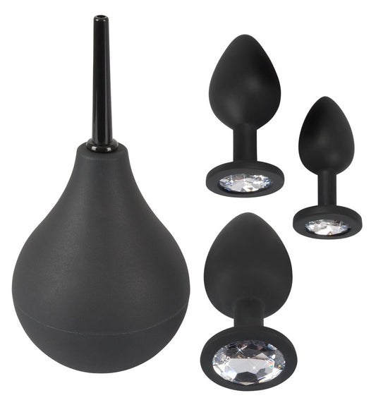 Kit anal Black Velvets