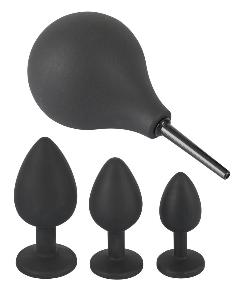 Kit anal Black Velvets