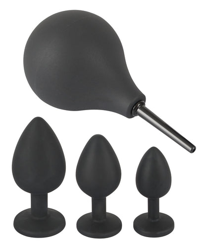 Kit anal Black Velvets