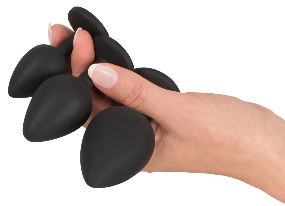 Kit anal Black Velvets