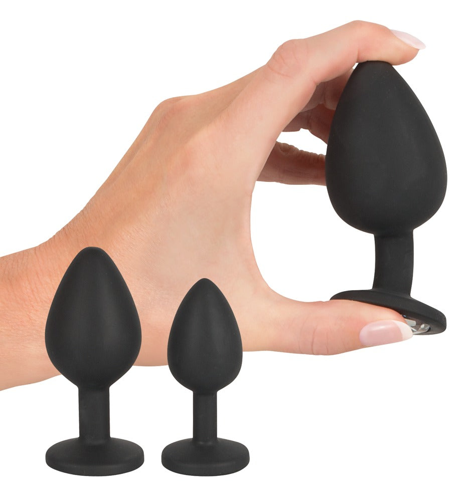 Kit anal Black Velvets