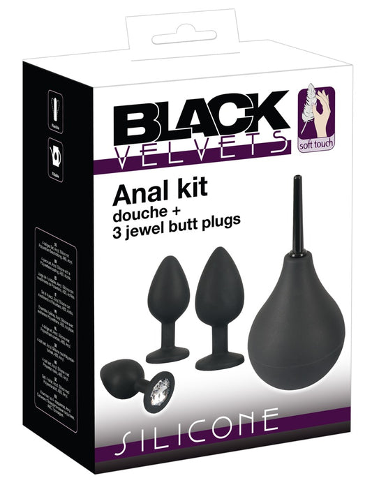 Kit anal Black Velvets