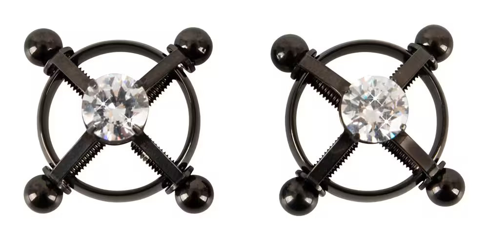 Bijoux de tétons scintillants