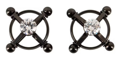 Bijoux de tétons scintillants