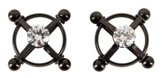 Bijoux de tétons scintillants