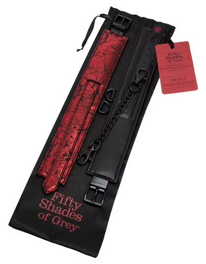 Menottes de cheville réversibles & chic