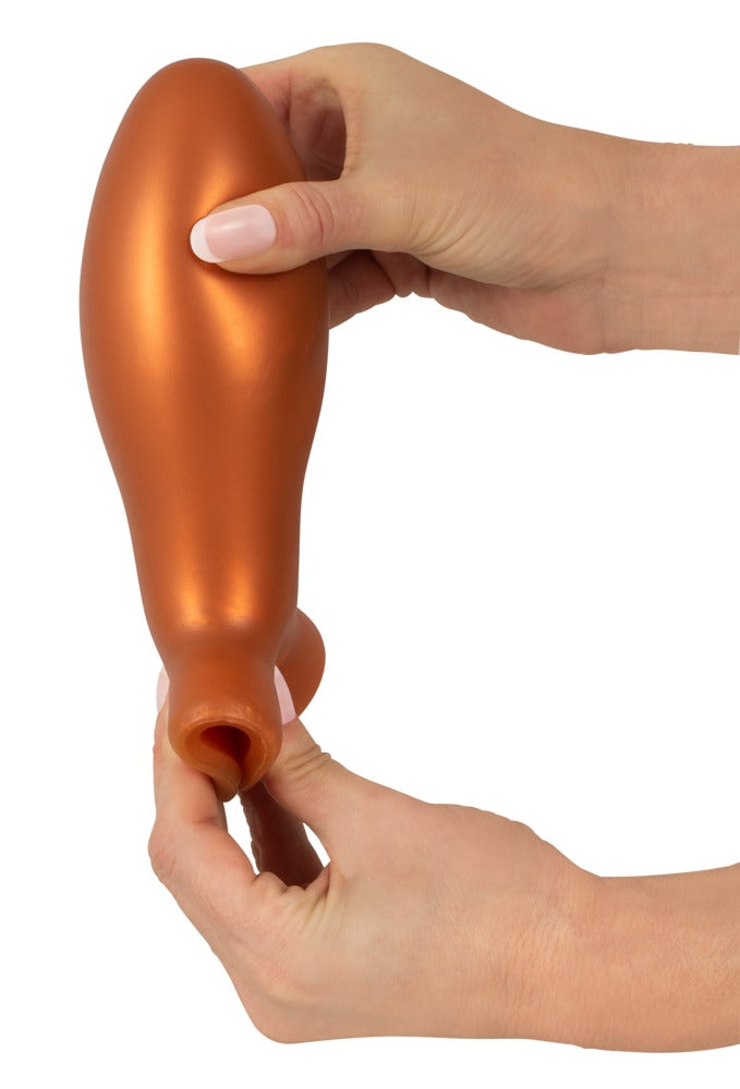 ANOS Gros plug anal souple