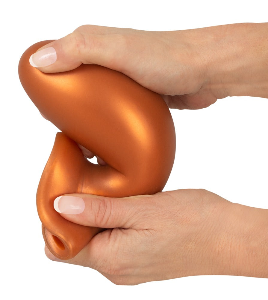 ANOS Gros plug anal souple